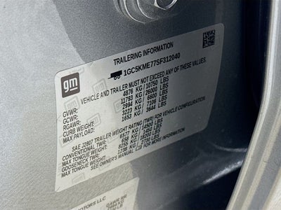 2025 Chevrolet Silverado 2500HD Custom