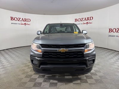 2022 Chevrolet Colorado Work Truck