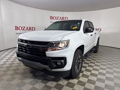 2021 Chevrolet Colorado Z71