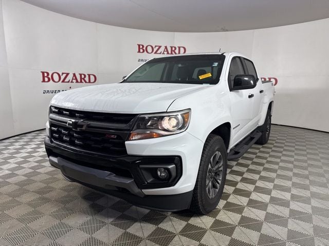 2021 Chevrolet Colorado Z71