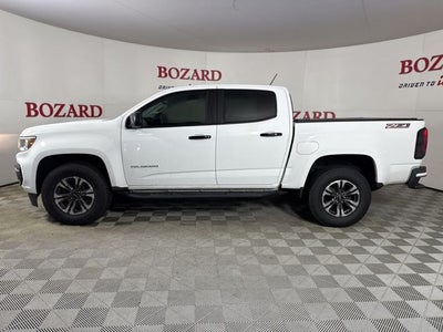 2021 Chevrolet Colorado Z71