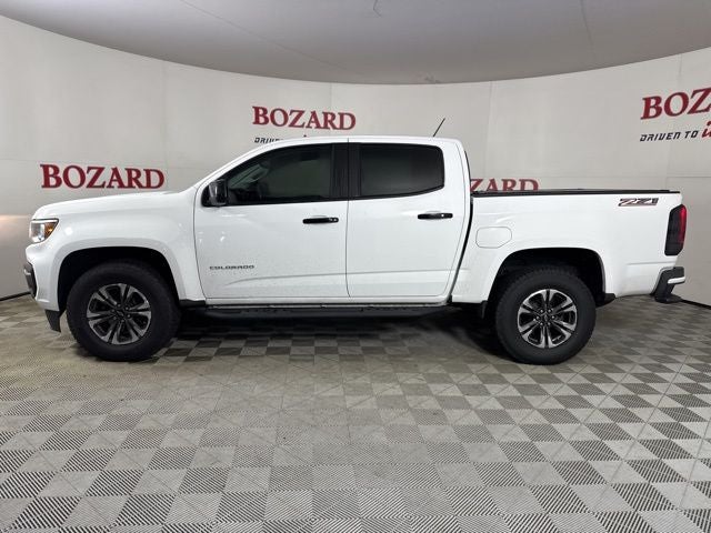 2021 Chevrolet Colorado Z71