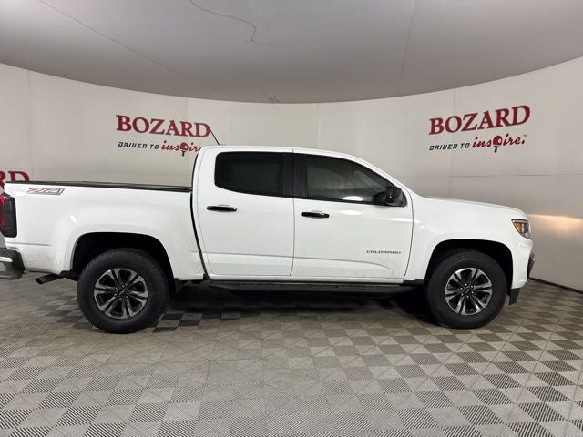 2021 Chevrolet Colorado Z71
