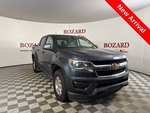2020 Chevrolet Colorado Work Truck