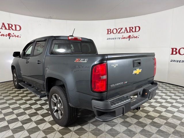 2017 Chevrolet Colorado Z71