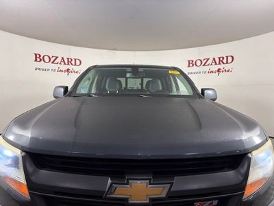 2017 Chevrolet Colorado Z71
