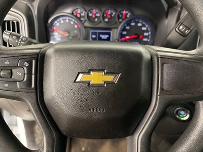 2024 Chevrolet Silverado 1500 Custom