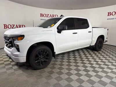 2024 Chevrolet Silverado 1500 Custom
