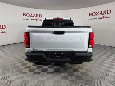 2025 Chevrolet Colorado Z71