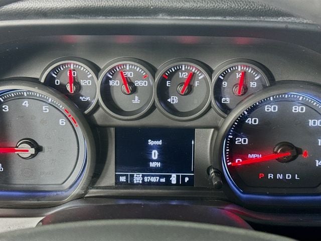 2019 Chevrolet Silverado 1500 Custom