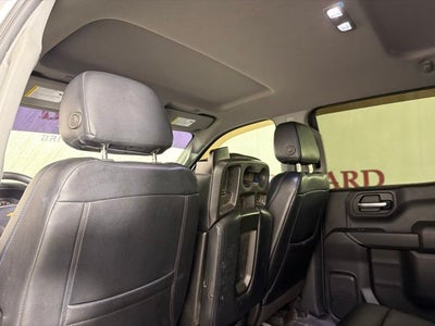 2022 Chevrolet Silverado 1500 LTD Custom