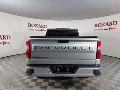 2022 Chevrolet Silverado 1500 LTD Custom