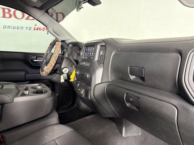 2020 Chevrolet Silverado 1500 Custom Trail Boss