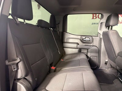 2020 Chevrolet Silverado 1500 Custom Trail Boss