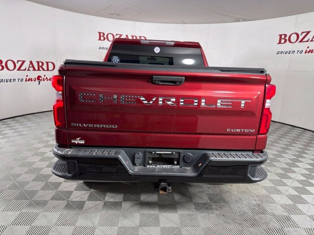 2020 Chevrolet Silverado 1500 Custom Trail Boss