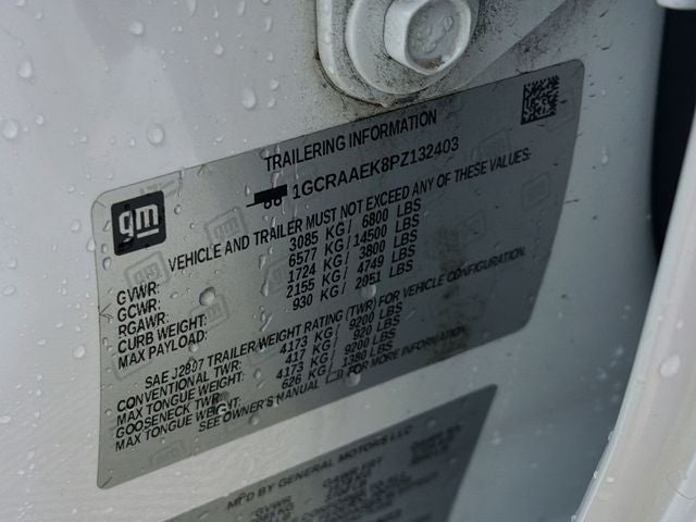 2023 Chevrolet Silverado 1500 WT