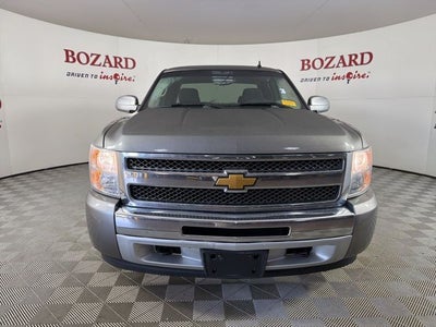 2012 Chevrolet Silverado 1500 LS