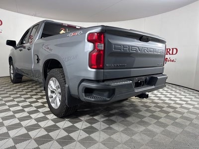 2022 Chevrolet Silverado 1500 LTD Custom