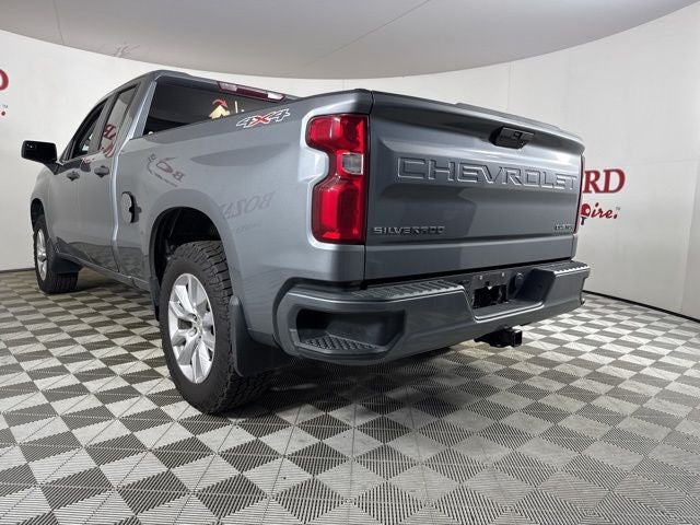 2022 Chevrolet Silverado 1500 LTD Custom