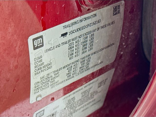 2023 Chevrolet Silverado 1500 RST