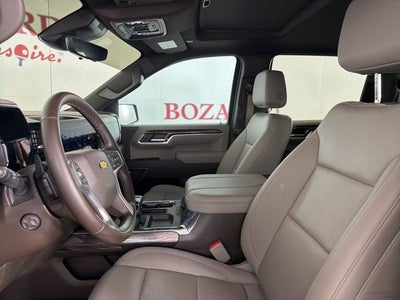 2025 Chevrolet Silverado 1500 LTZ