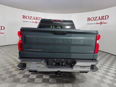 2025 Chevrolet Silverado 1500 LTZ