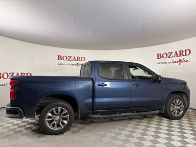 2022 Chevrolet Silverado 1500 LTD RST