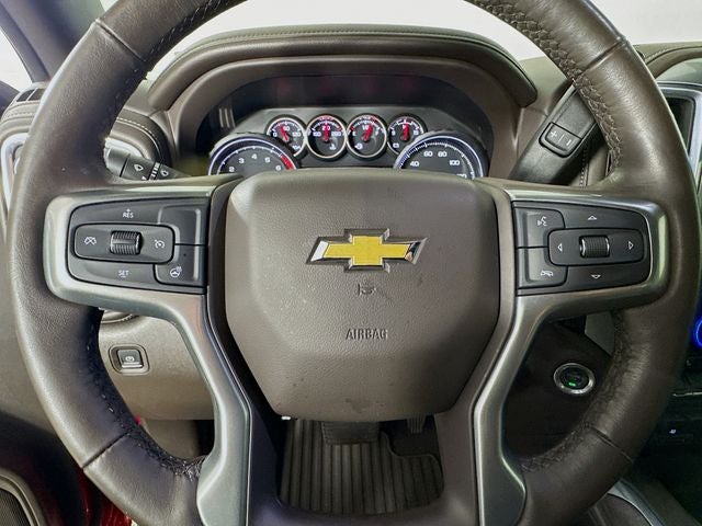 2022 Chevrolet Silverado 1500 LTD LTZ