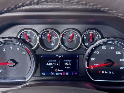 2022 Chevrolet Silverado 1500 LTD LTZ