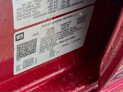 2022 Chevrolet Silverado 1500 LTD LTZ