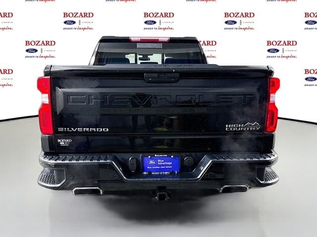 2019 Chevrolet Silverado 1500 High Country