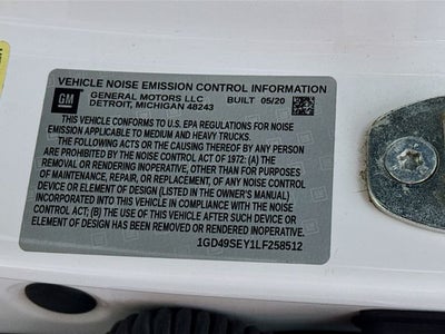 2020 GMC Sierra 3500HD Base