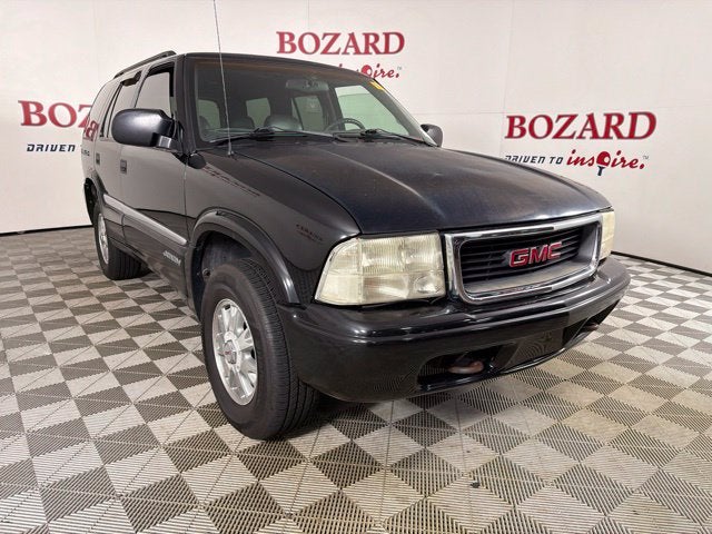2000 GMC Jimmy SLT