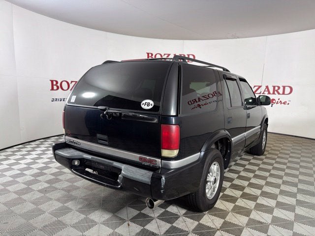 2000 GMC Jimmy SLT