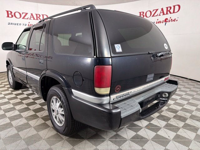 2000 GMC Jimmy SLT
