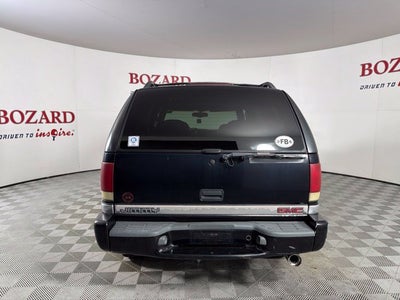 2000 GMC Jimmy SLT