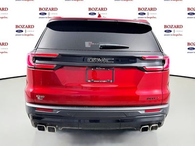 2024 GMC Acadia AT4