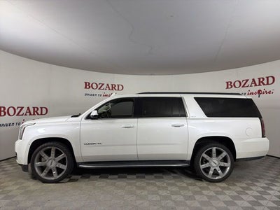 2017 GMC Yukon XL SLT