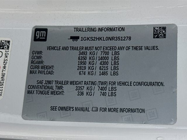 2022 GMC Yukon XL AT4