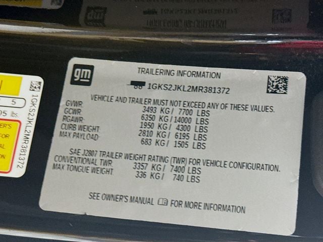 2021 GMC Yukon XL Denali