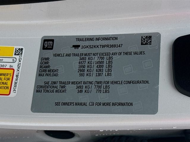 2023 GMC Yukon XL Denali Ultimate