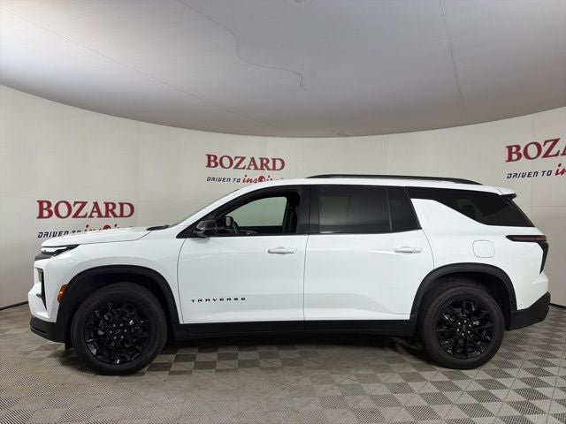 2025 Chevrolet Traverse LT 1LT