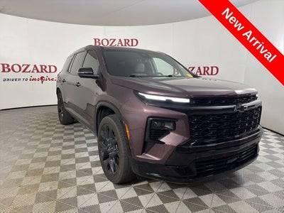 2024 Chevrolet Traverse RS