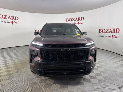 2024 Chevrolet Traverse RS