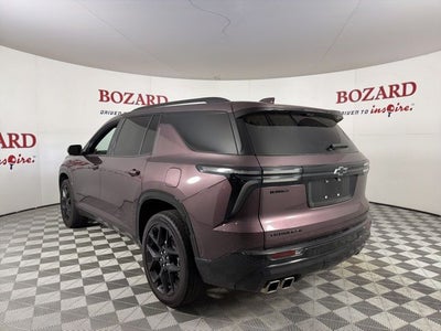 2024 Chevrolet Traverse RS