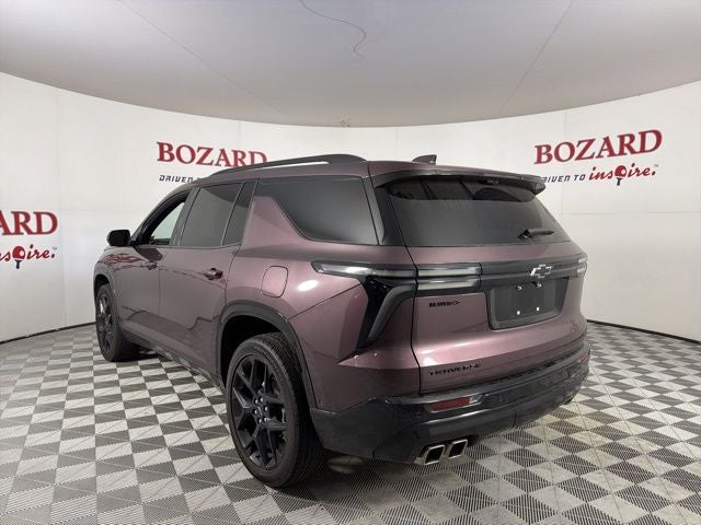 2024 Chevrolet Traverse RS