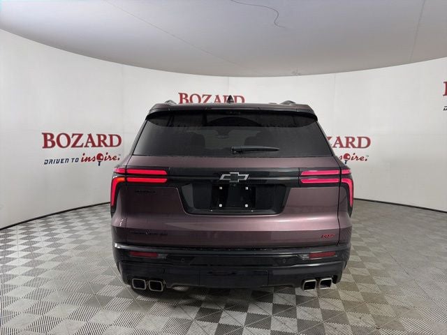 2024 Chevrolet Traverse RS