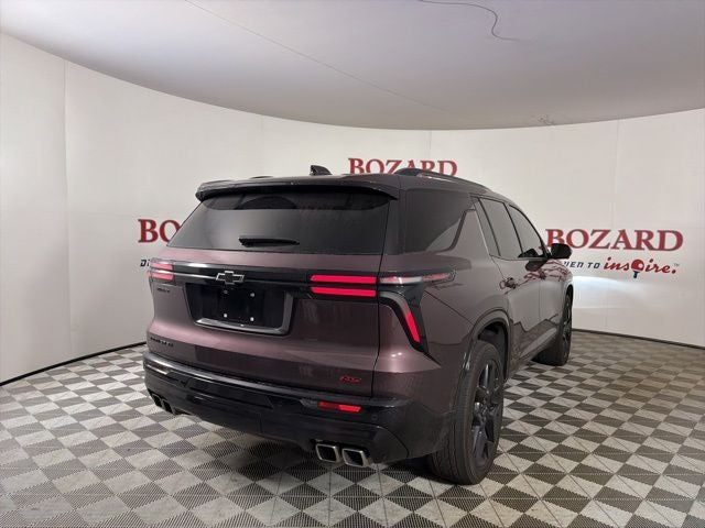 2024 Chevrolet Traverse RS