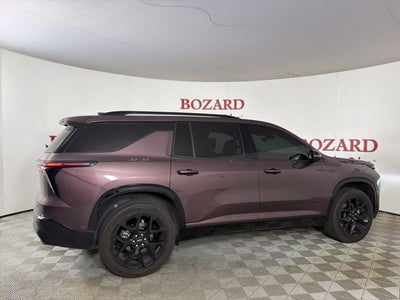 2024 Chevrolet Traverse RS