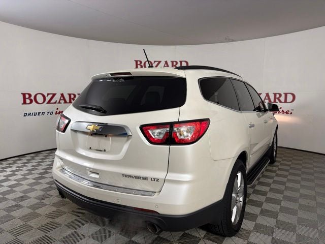 2014 Chevrolet Traverse LTZ